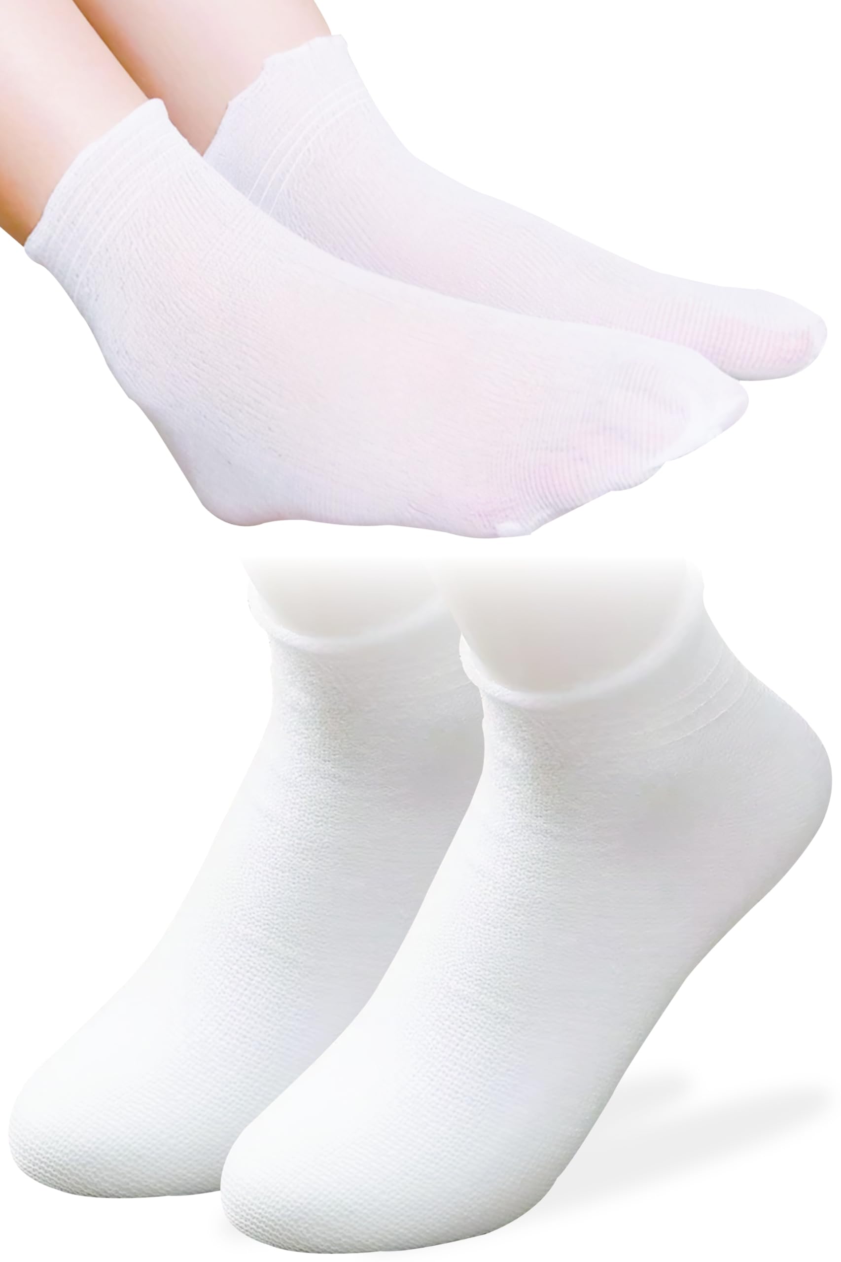 Amazon.co.jp: AZure 使い捨て靴下 120足 240枚 使い捨てソックス