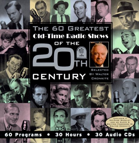 Walter Cronkite: The 60 Greatest Old-Time Radio Shows Of The 20Th Century #TOP10