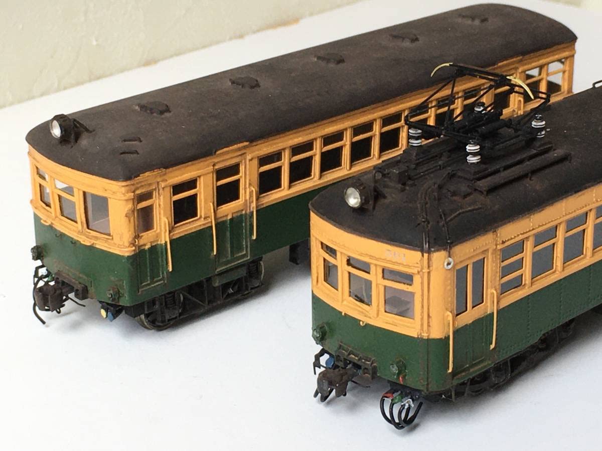 Amazon | 北恵那鉄道 モ561+ク82 2両編成 | 鉄道模型 通販