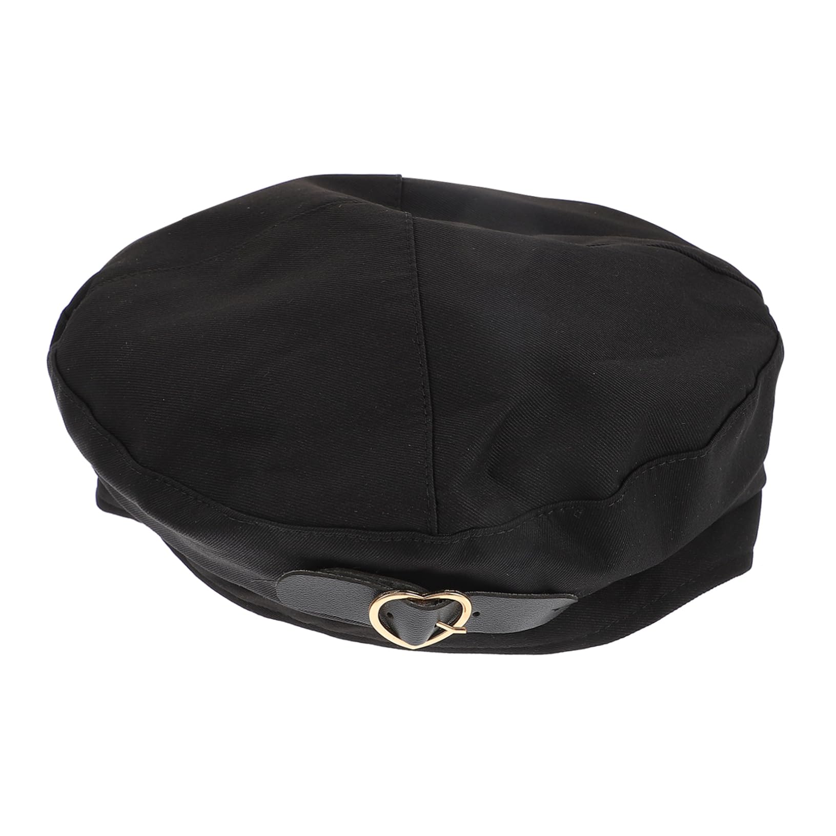 FRCOLOR Beret Hat Women Hat Women's Warm Hat Beret Warm Hat Comfortable Material Fashionable for Women 1pc Black