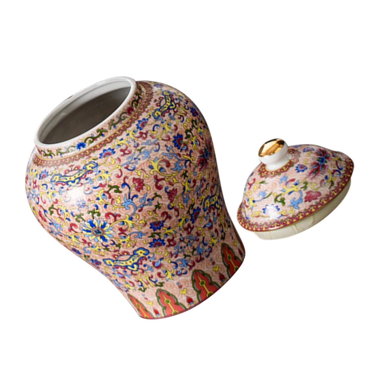Operitacx Barattolo di Tè in Ceramica Ermetico Vintage per Casa