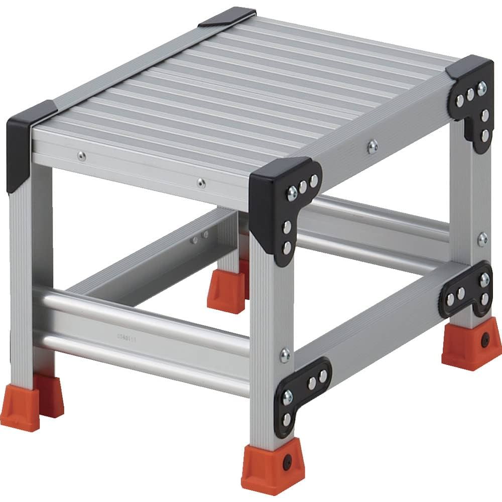 Amazon | TRUSCO(トラスコ) 作業用踏台 1段 高さ0.3m 天板300