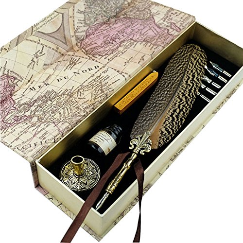 GC penna della piuma, Set per calligrafia, Include...