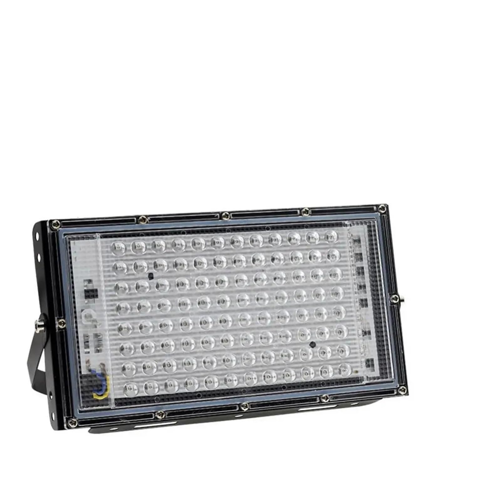 JOLIANE UV LED Floodlight Waterproof Ultraviolet Lights DJ Disco Stage Night Lamp for Bar Halloween Party(100W)