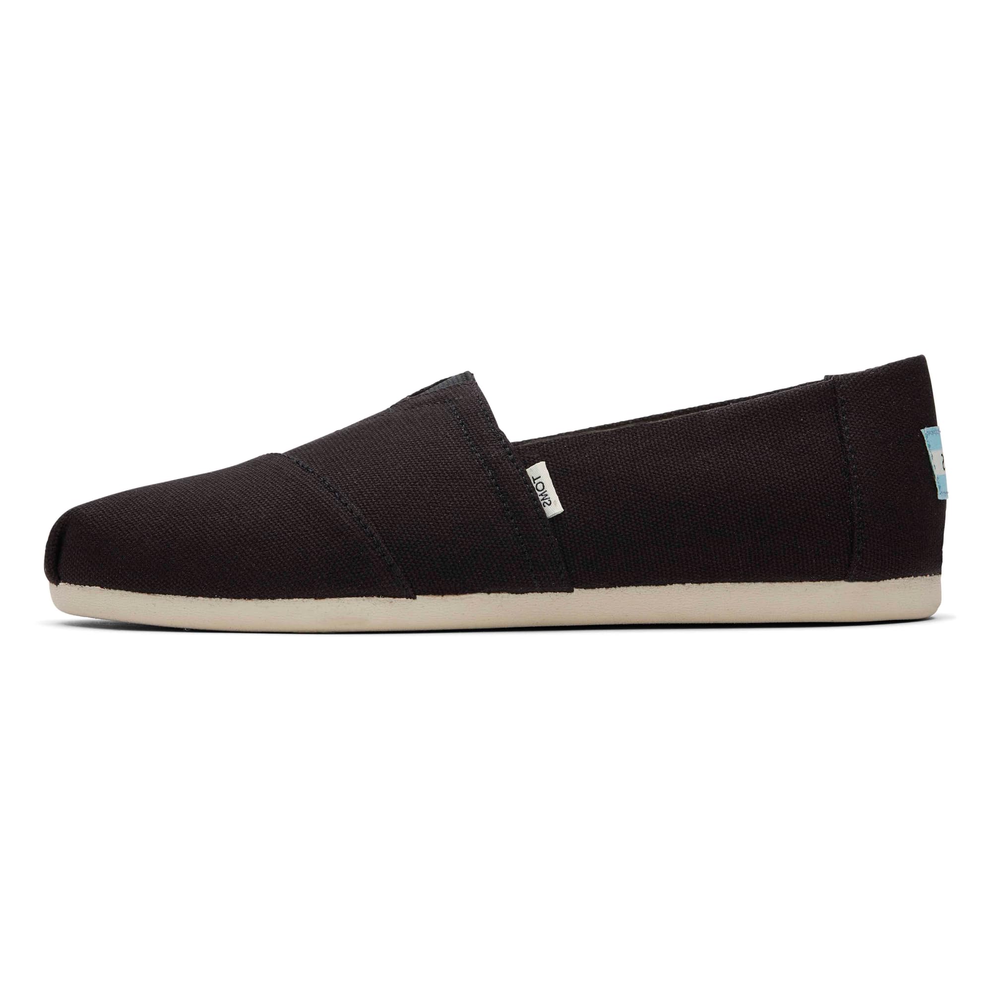 TOMS Women's Alpargata Classic Slip-On Espadrille, Textile Upper