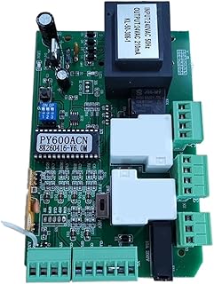 Automatic Sliding Gate Opener AC Motor Control Board PCB Controller Circuit Board Electronic Card for Sliding Gate Opener Pure Copper Motor, Durable and Reliable (Color : Kit 4, Size : One Size)