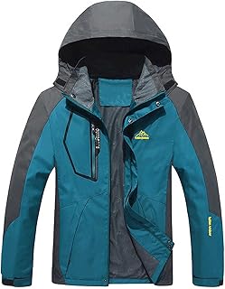 Rain Jacket Men's Thin Softshell Jacket Men's Waterproof Breathable Blue Wind Jacket Men's Lightweight 4XL Transition Jacket Men's Hooded Windbreaker Men's Waterproof Thin Men's Softshell Jacket