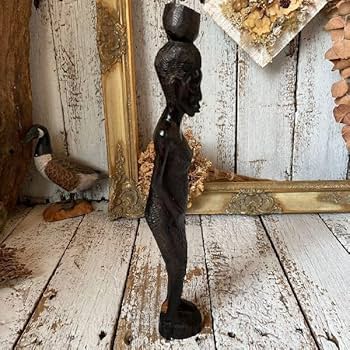 Amazon.co.jp: タンザニアマコンデ彫刻*プリミティブアート*古いウッド