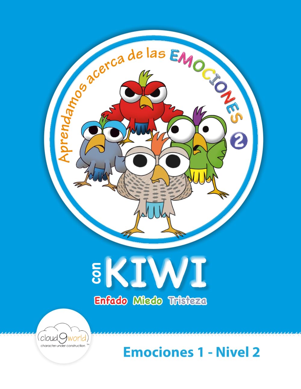 Aprendamos acerca de las Emociones con Kiwi: Nivel 2