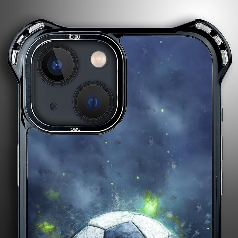 Etui do iPhone 13 IBIZU DropGuard Ultra kompatybilne z MagSafe, #Move, Piłka nożna