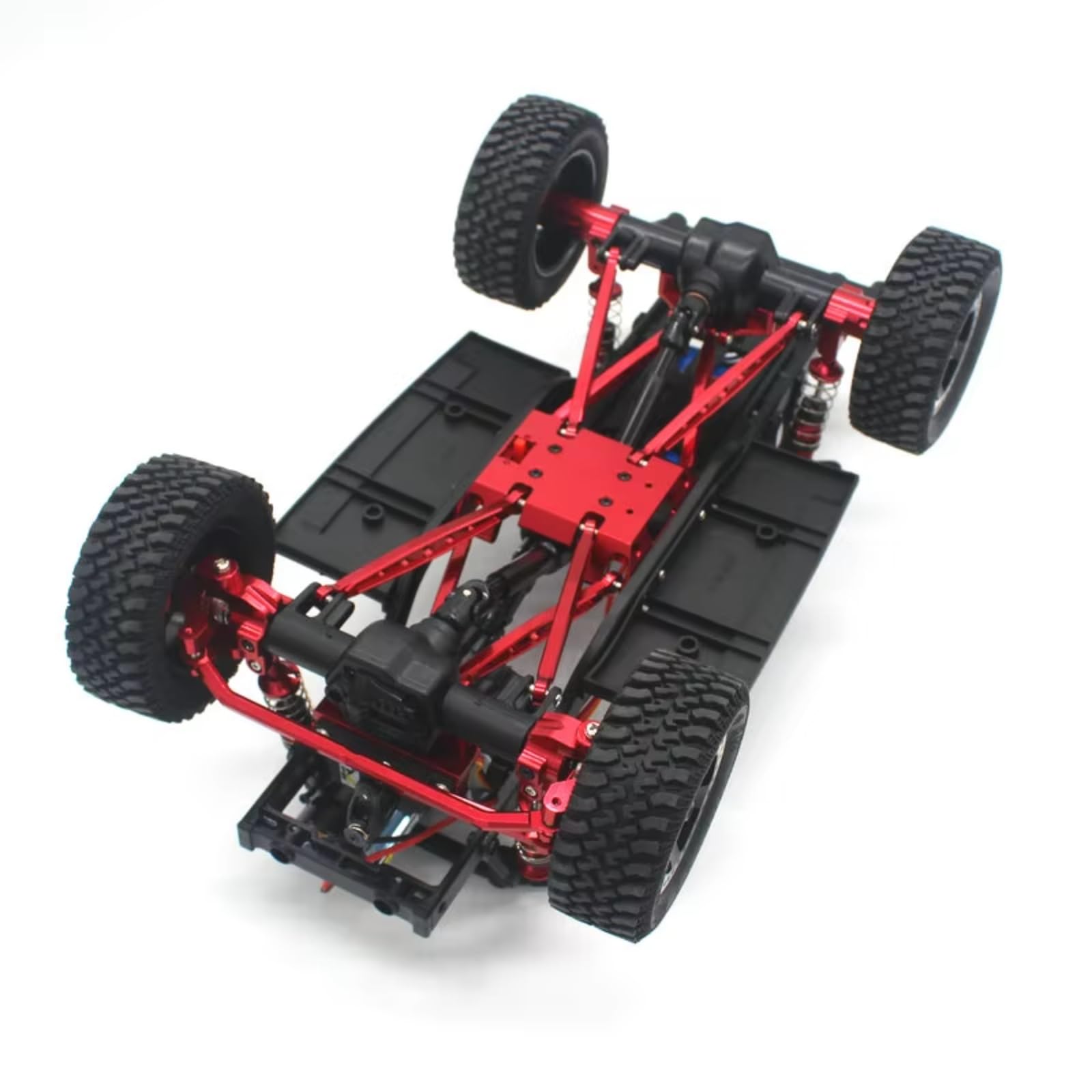 Rc Special Connecting Rod for FMS for FCX18 for LC80 1/18 Metal Connecting Rod RC for Climbing Car Remote Control Car Tracked Vehicles Parts and Accessories Replacement