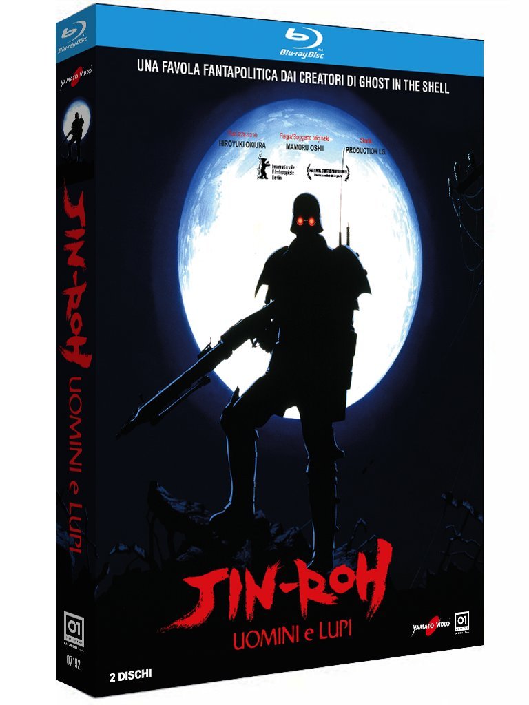 Jin-Roh Uomini E Lupi