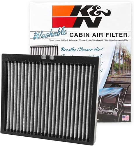 K&N Premium - Filtro de aire para cabina