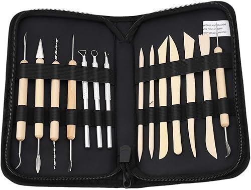 14-Piece Pottery Tool Set – Lrocotanc Professional Clay Sculpting Tools 14-Piece Pottery Tool Set – Lrocotanc Professional Clay Sculpting Tools