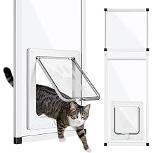 Vertical Cat Window Door,M