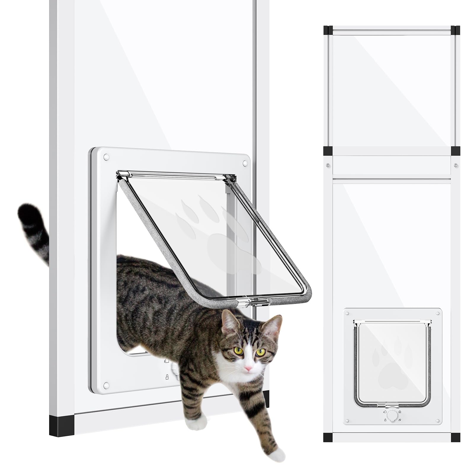 Photo 1 of Yoochee Vertical Cat Window Door