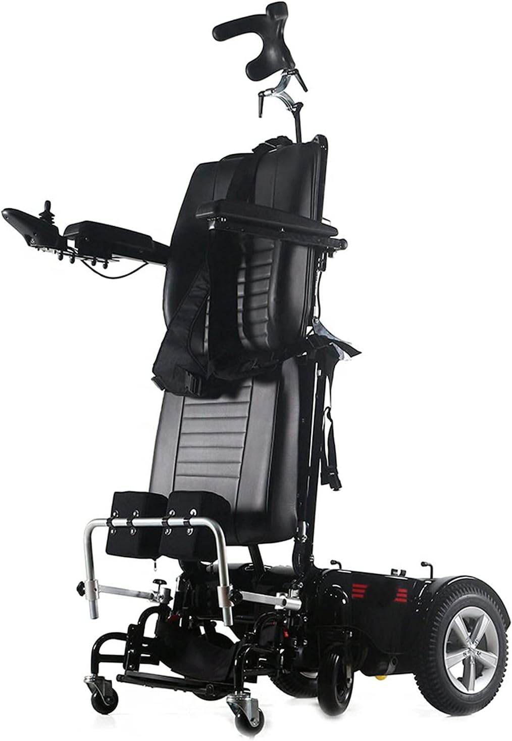 Standing Wheelchair,Quadriplegic Power Wheelchairs/Electric Standing Up Wheelchairs/Titanium