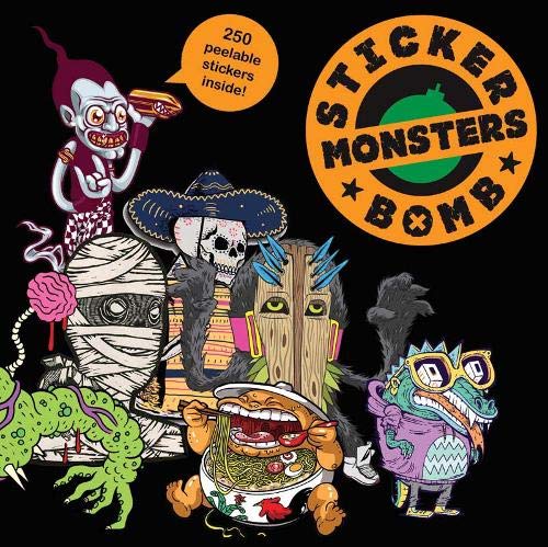 Télécharger Stickerbomb Monsters Francais PDF