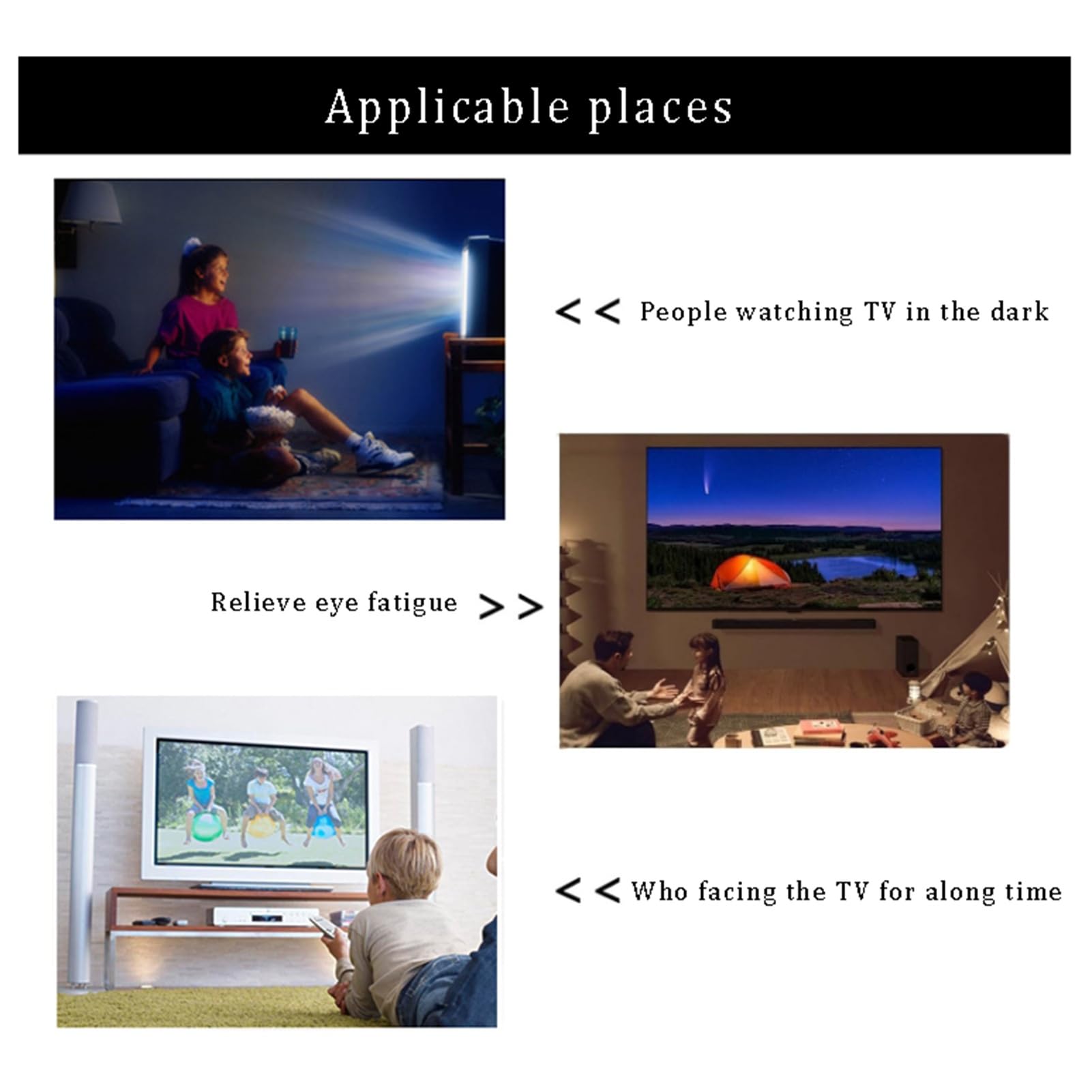 Opaco TV Pellicola Protettiva, Anti-Luce Blu Antiriflesso Antipolvere Filtro AntiGraffio Protettori Schermo per Display LCD da Esterno O Interno(40 inch 886x498mm)