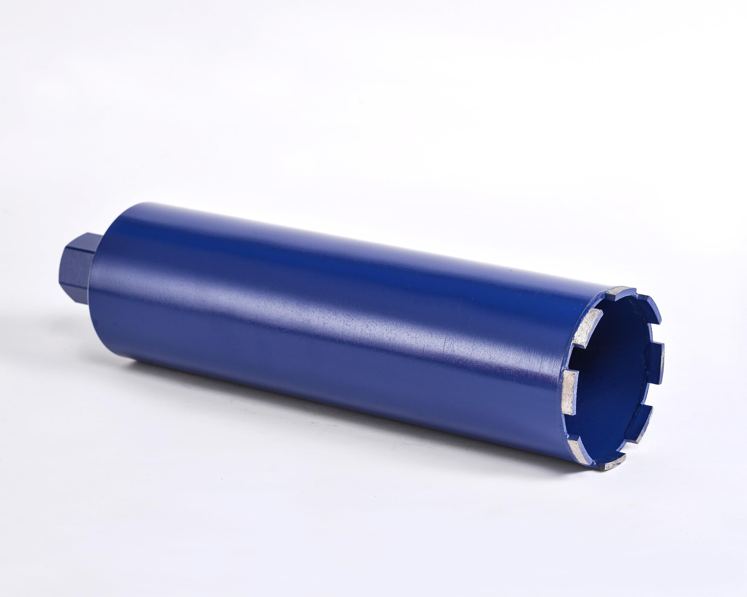Diamantbohrkrone UNC 1 1/4 Zoll 26-244 mm Durchmesser 400mm LängBohrkrone Kernbohrer mit Turbo Diamantsegmenten (Ø 68mm x L 400mm)