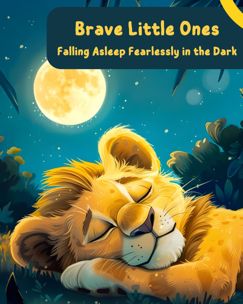 Brave Little Ones: Falling Asleep Fearlessly in the Dark: Napping Away Without a Worry in the Shadows | An illustrated bedtime storybook perfect for children aged 6 to 10