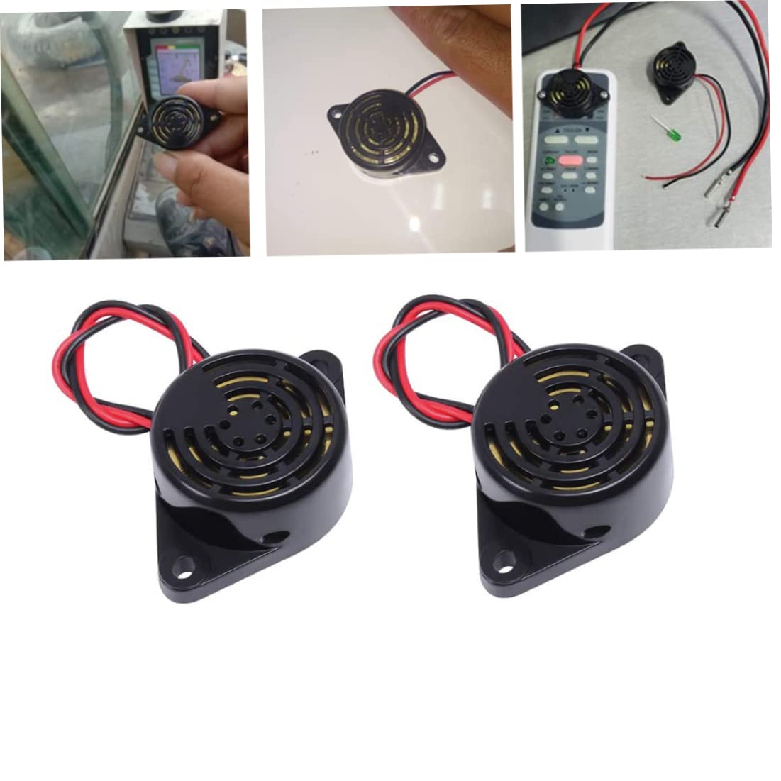 Alarmante Cicalino Piezo Dc3-24v Segnale Acustico Continuo Con Filo