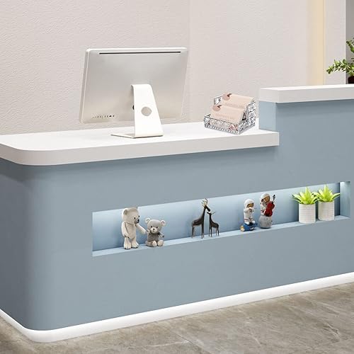 Vista 18 de Hipiwe Soporte para tarjetas de visita de cristal de 2 niveles, soporte de exhibición de tarjetas de visita con espejo dorado, organizador