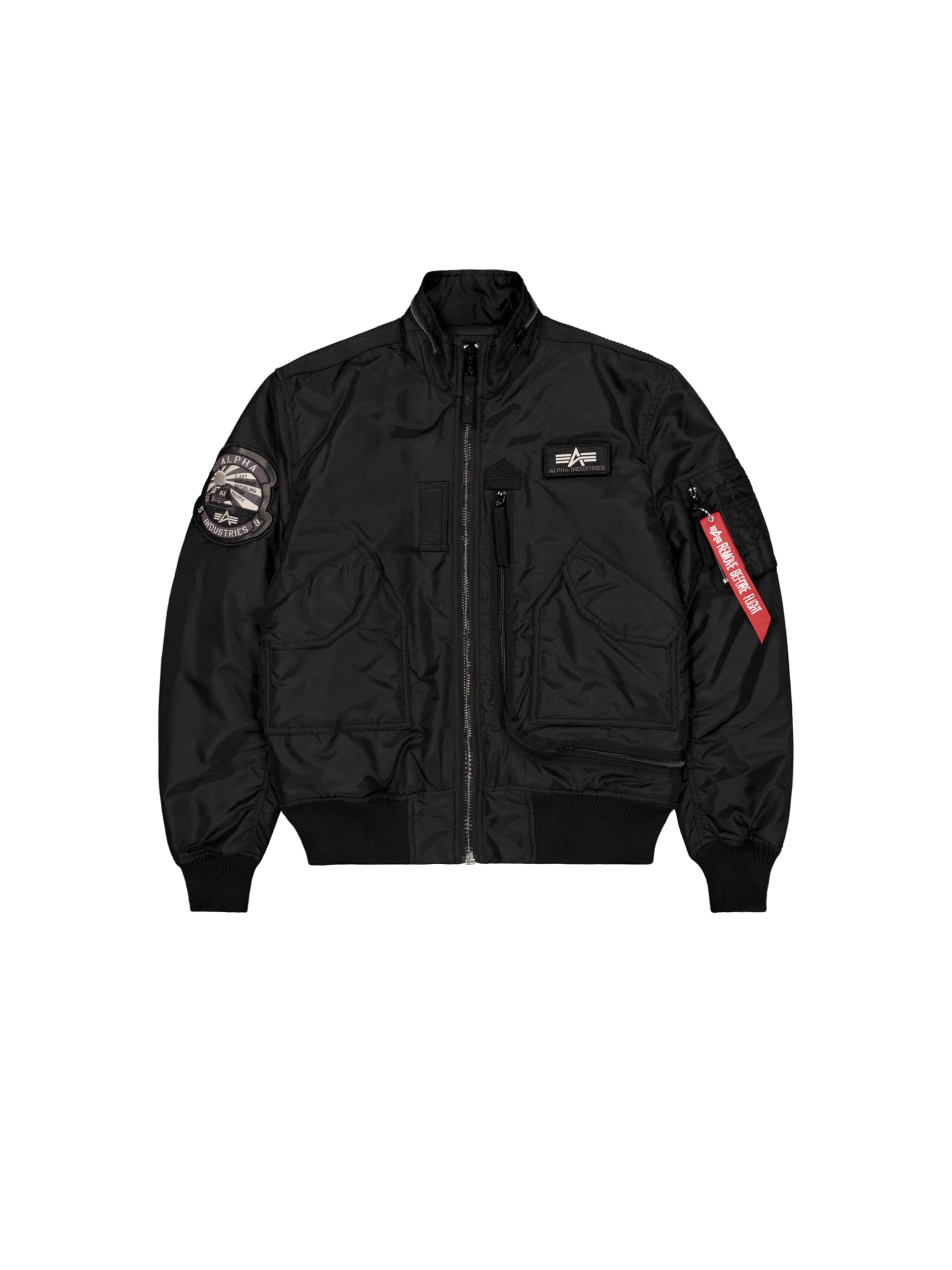 Alpha Industries Herren Engine Bomberjacke (1er Pack)