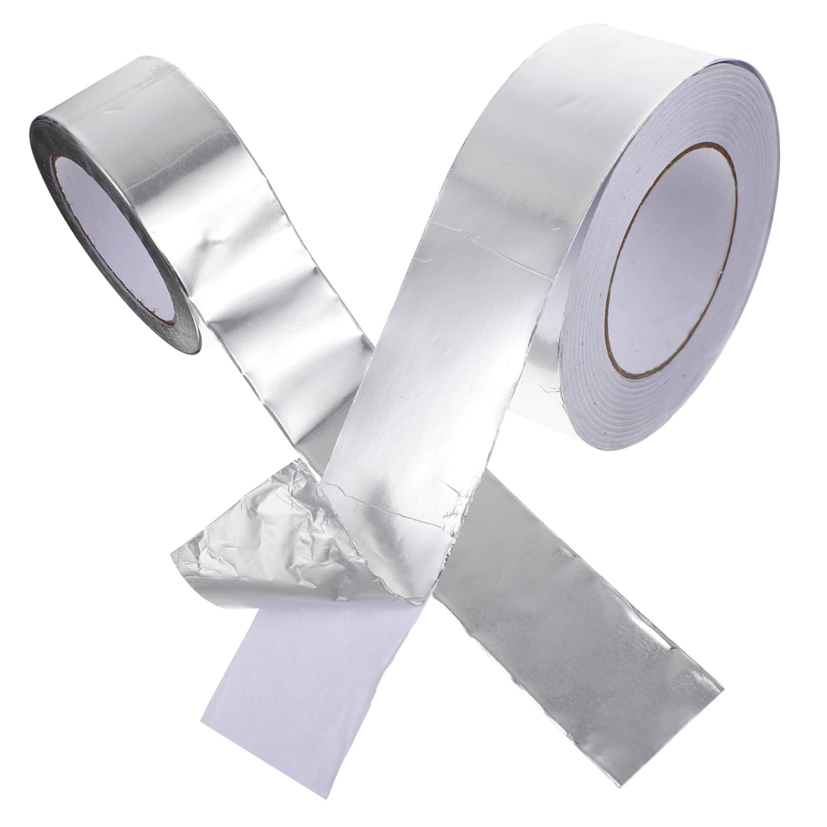 2rollen Aluminium-klebeband Hitzebeständiges Wasserdichtes Klebeband Für Küche Und Ofen Für Reparaturen Und Abdichtungen
