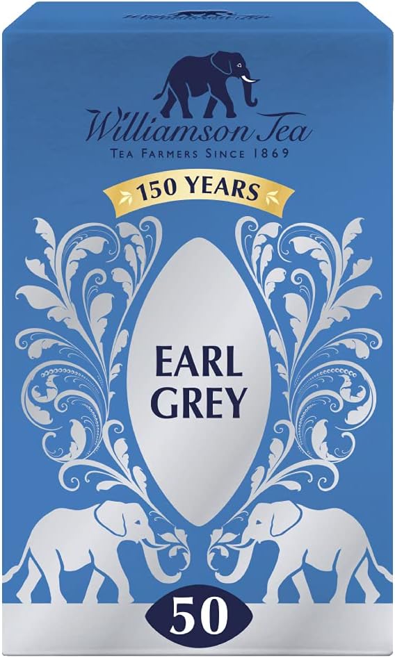 Williamson Tea Earl Grey 50 Teabags