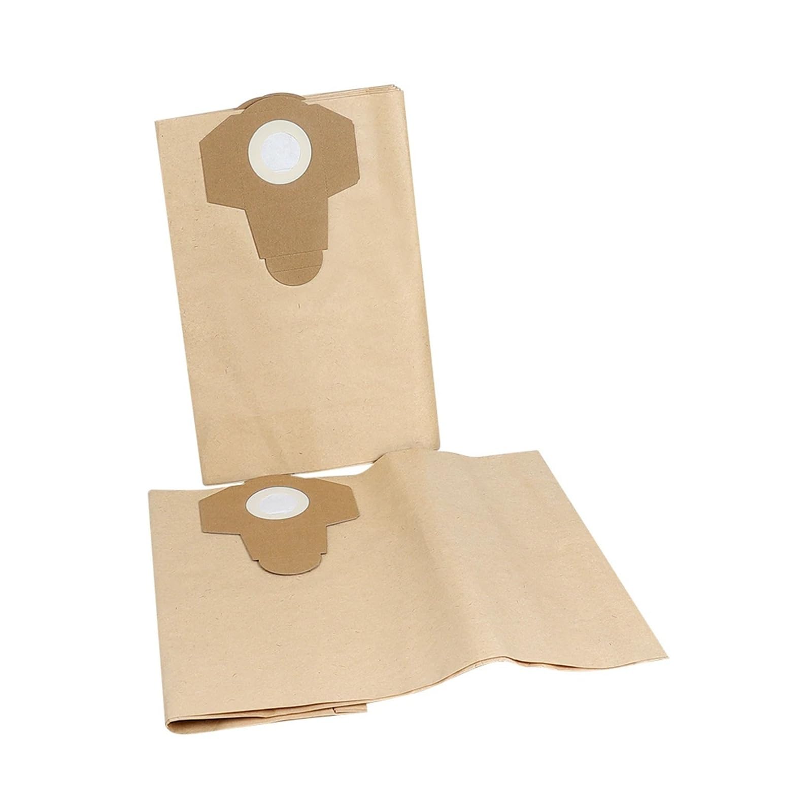Bolsas De Papel For Aspiradoras En Seco Y Húmedo De 20 Y 30 Litros, Compatibles Con Einhell BT-VC1250S/BT-VC1250/TC-VC 18/20 Li S-Solo (5/10 Unidades)(30L-10PCS)