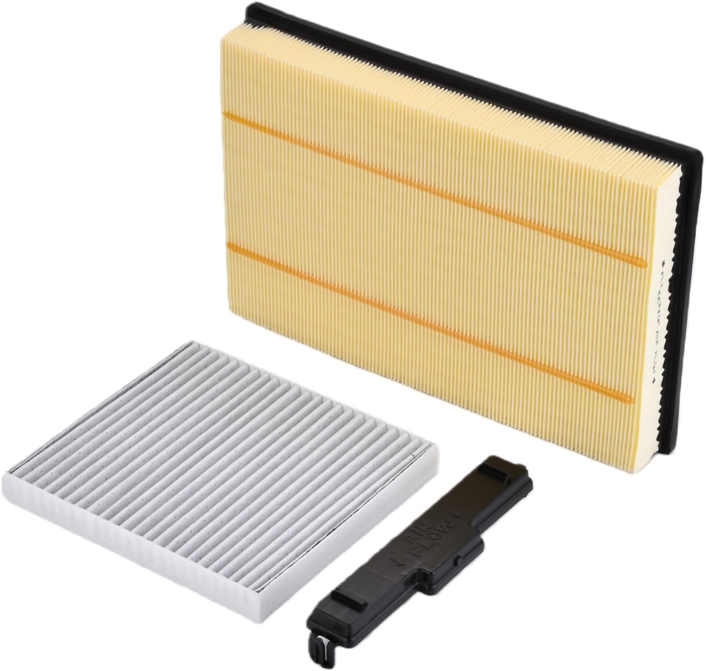 68441763AA 68406048AA Cabin Engine with Activated Carbon Air Filter kit for 2011-2024 Ram 1500 (NOT FOR 6.2L TRX), Ram 1500 Classic (2019-2024), for Dodge Ram 1500
