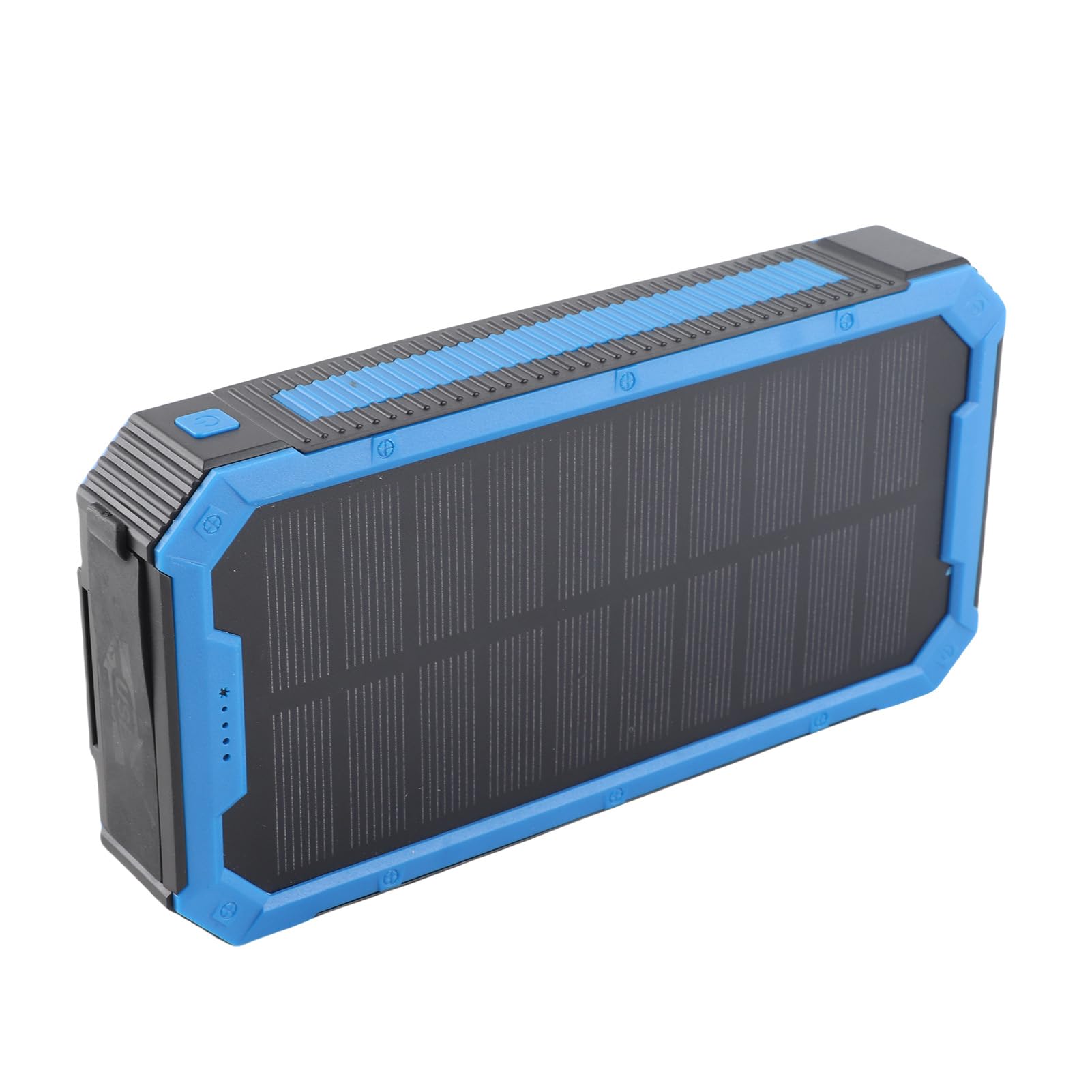 Chrees Solar-Powerbank, 36800 MAh, Schnell Aufladbarer, Tragbarer Externer Akku für Outdoor-Camping, 34 LEDs, USB-Solar-Powerbank Zum Wandern