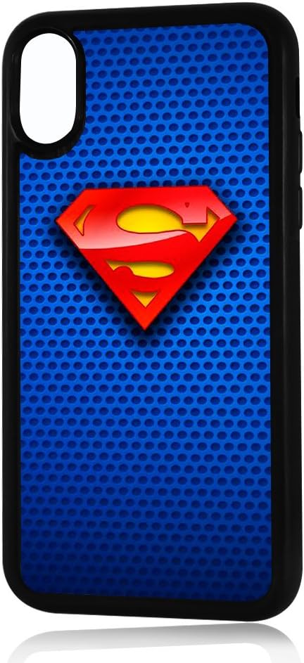 (for iPhone Xs MAX) Durable Protective Soft Back Case Phone Cover - HOT5377 Superman