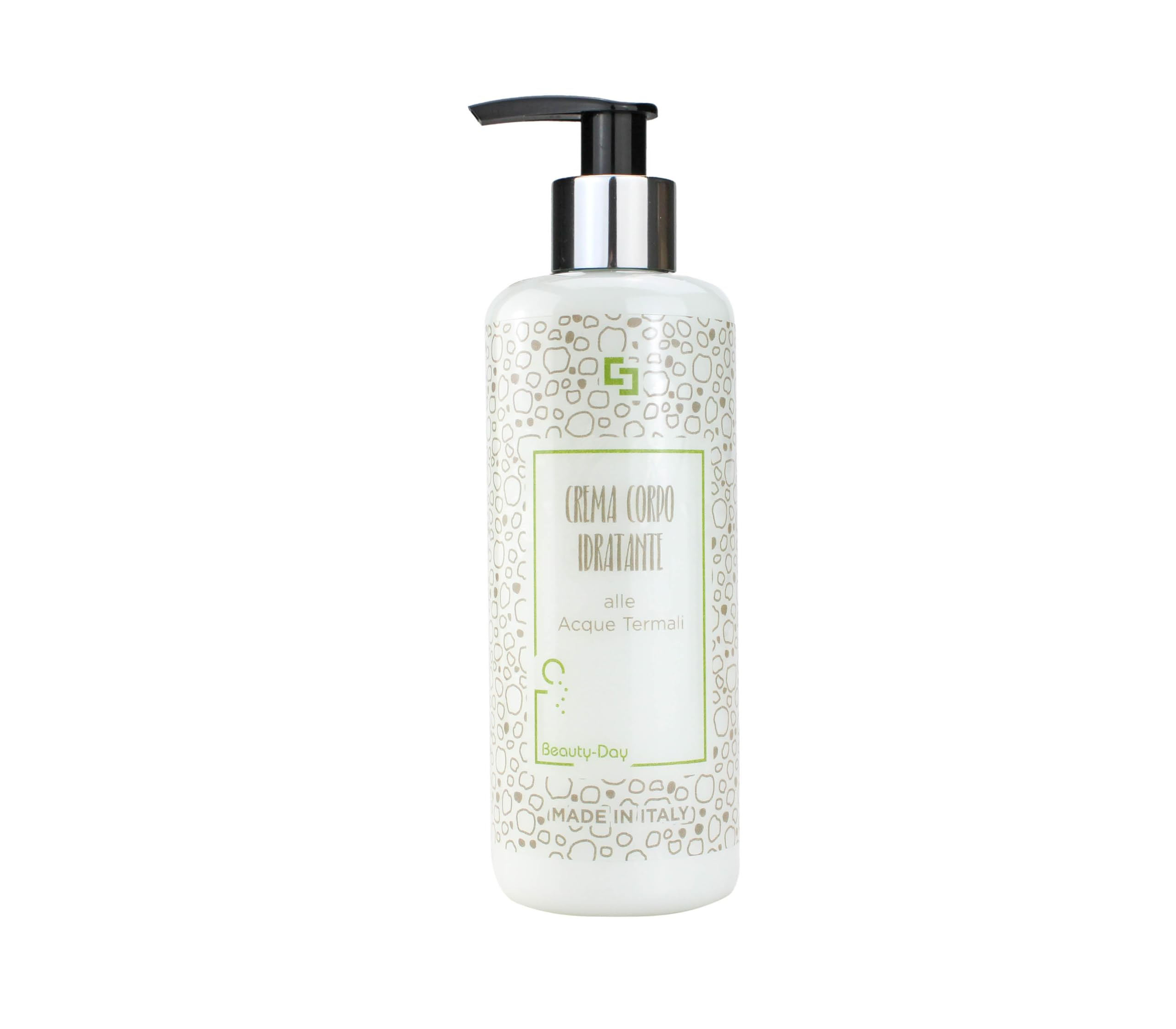 Present-More Körpercreme 300 ml Beauty-Day Italy - Körpercreme 15 Stück für Hotels, B & B und Hotels | Allergenfreie Körpercreme mit Ylang Ylang-Duft