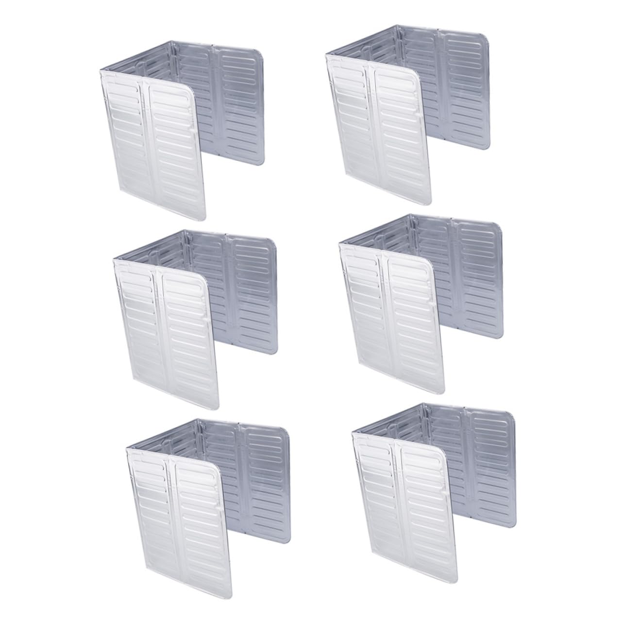 Panneaux protection anti-éclaboussures aluminium cuisine friture