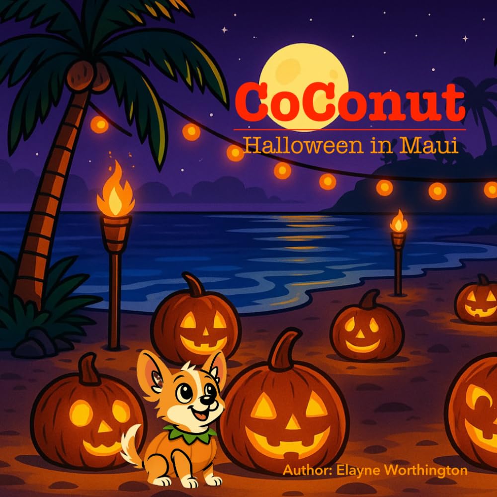 CoConut: Halloween in Maui (The Adventures of CoConut in Maui)