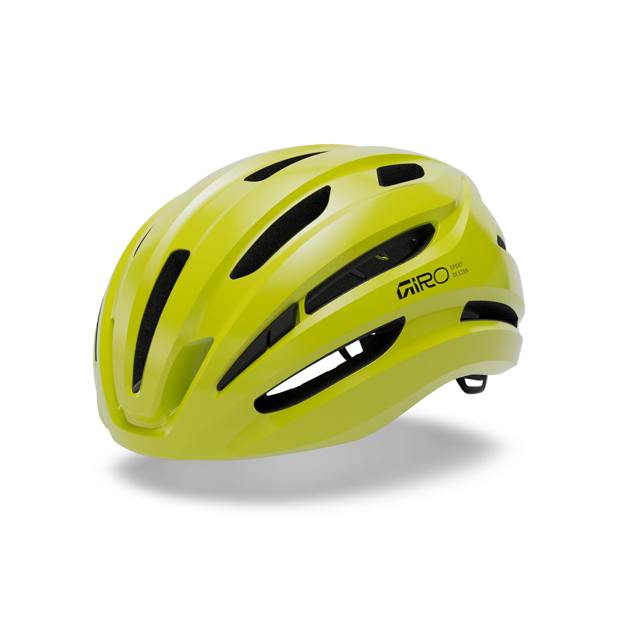 Giro Isode MIPS II Cycling Helmet - Hi Viz Yellow