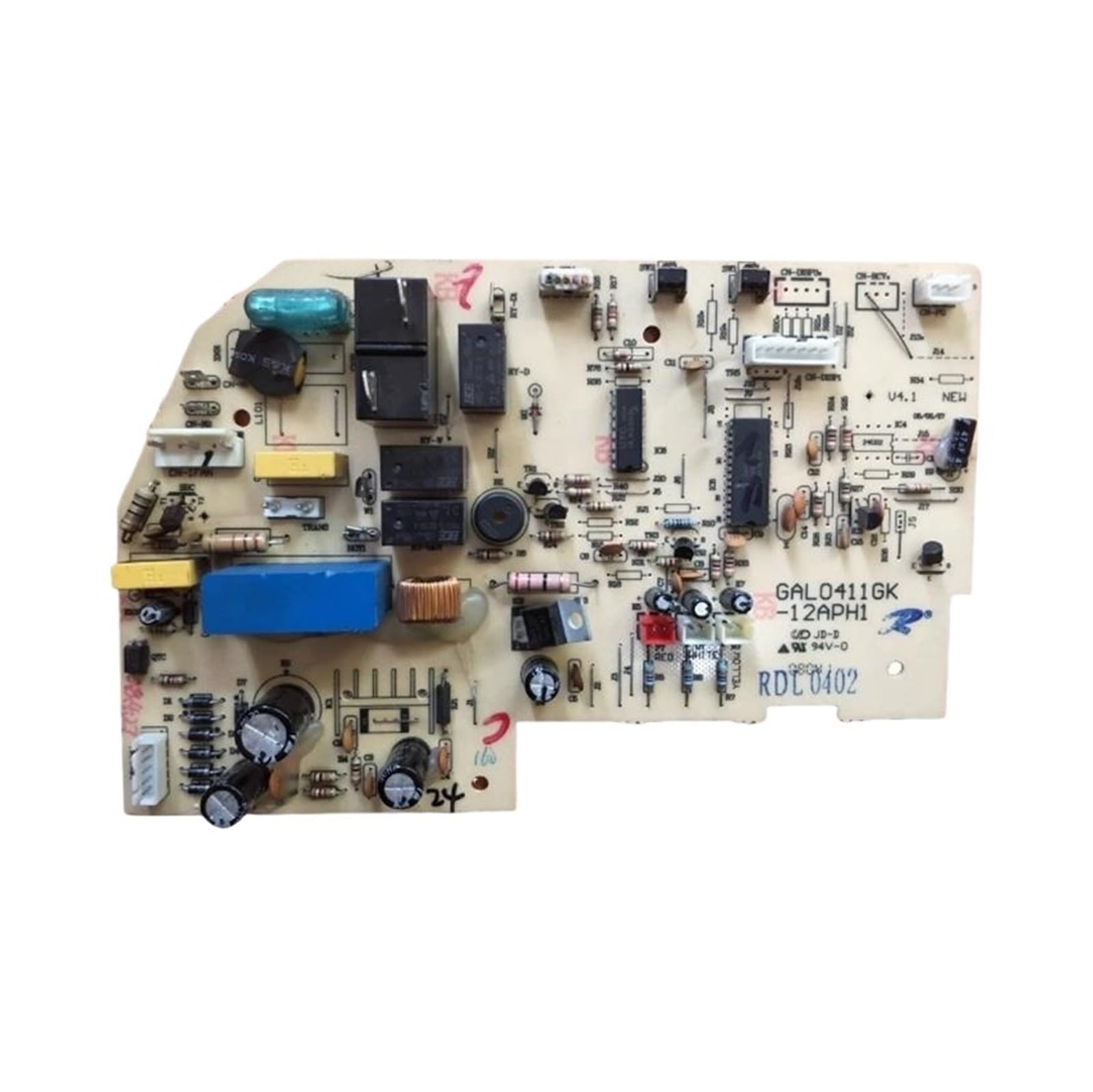 Pmnvbcytq 1Pcs ，Compatible For Galanz，Air Conditioner Indoor Unit Control Board Gal0411gk-12Aph1 Circuit Board