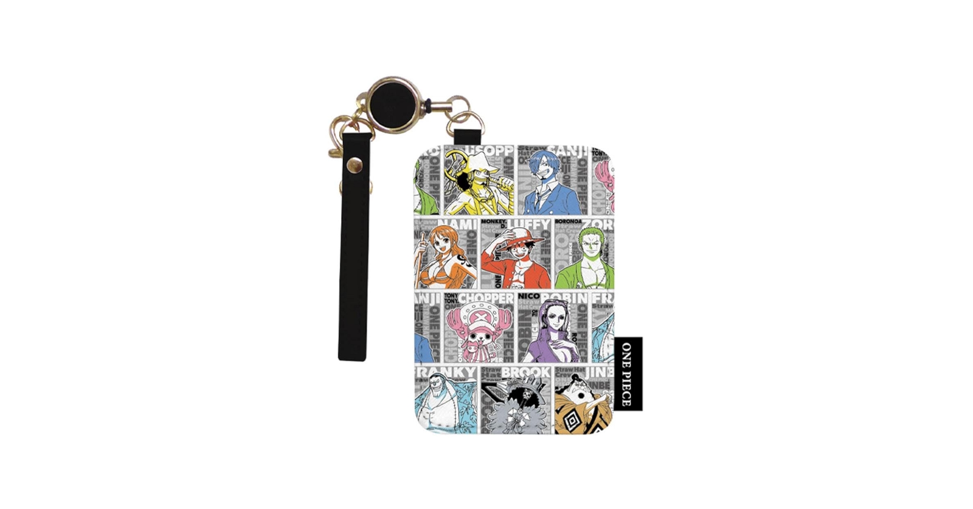 Amazon.co.jp: ケイカンパニー ワンピース リール付きパスケース