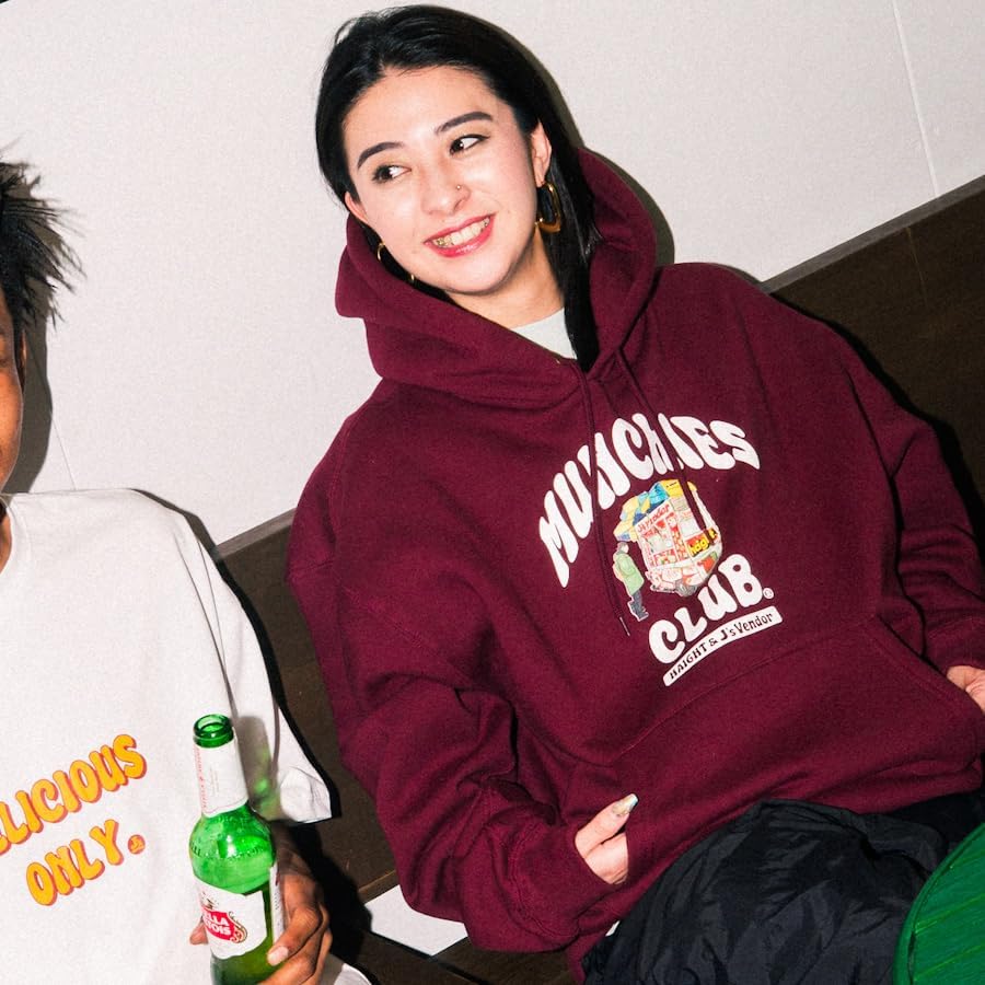 [HAIGHT] ヘイト パーカー MUNCHIES.C HOODIE フーディー プルオーバーパーカー 原宿 J&rsquo;s Vendor