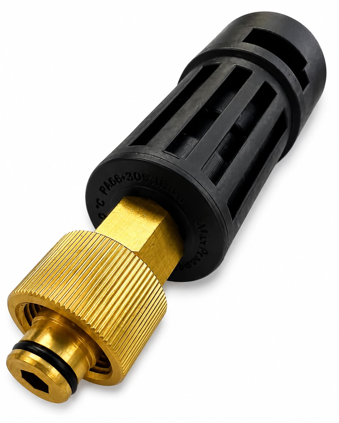 M&M Smartek Adapter für – kompatibel/geeignet zu Bajonett Kärcher IG auf Easy!Lock mit TR22 Gewinde