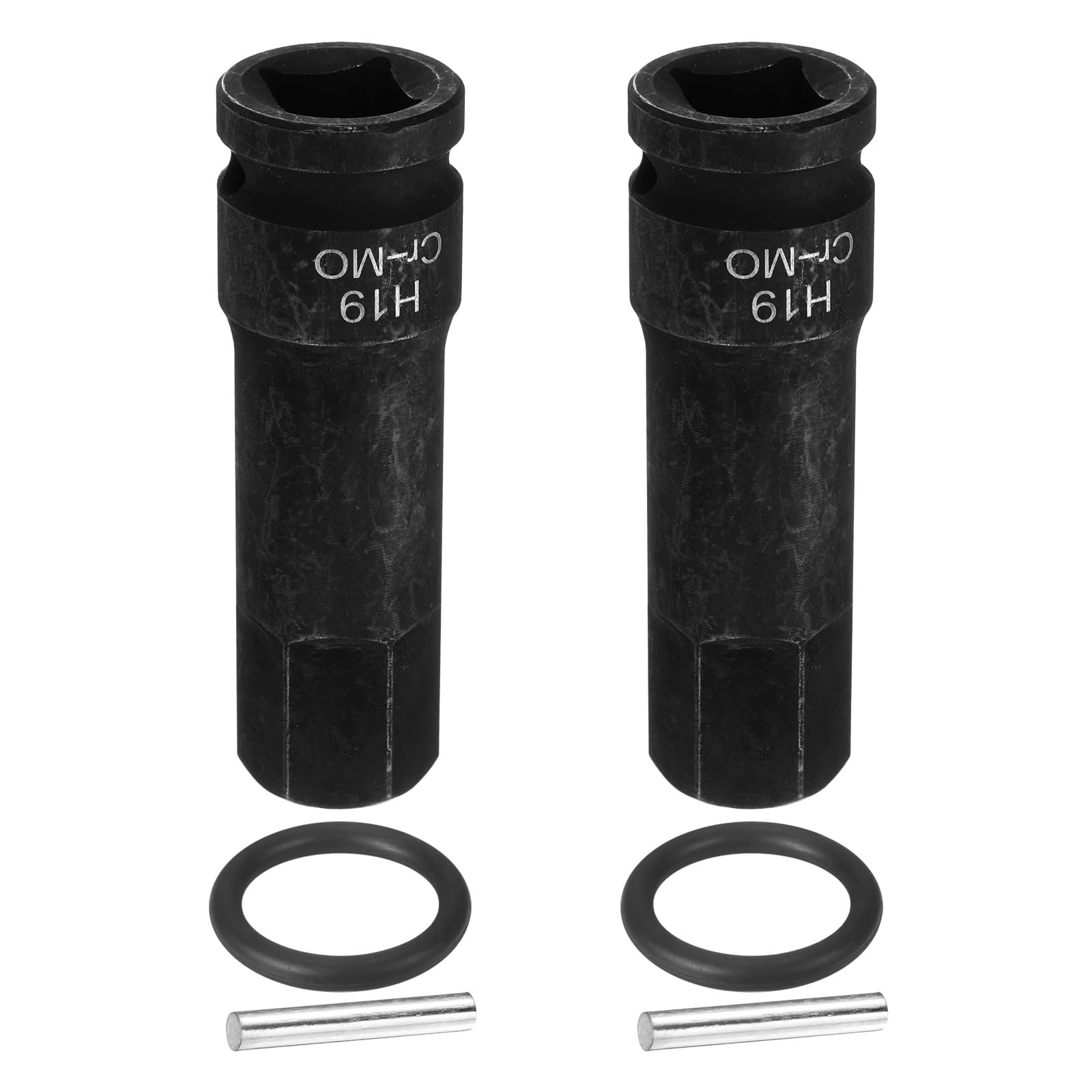Douille hexagonale à impact 19mm adaptateur perceuse électrique clé à choc 1/2 acier CR-MO