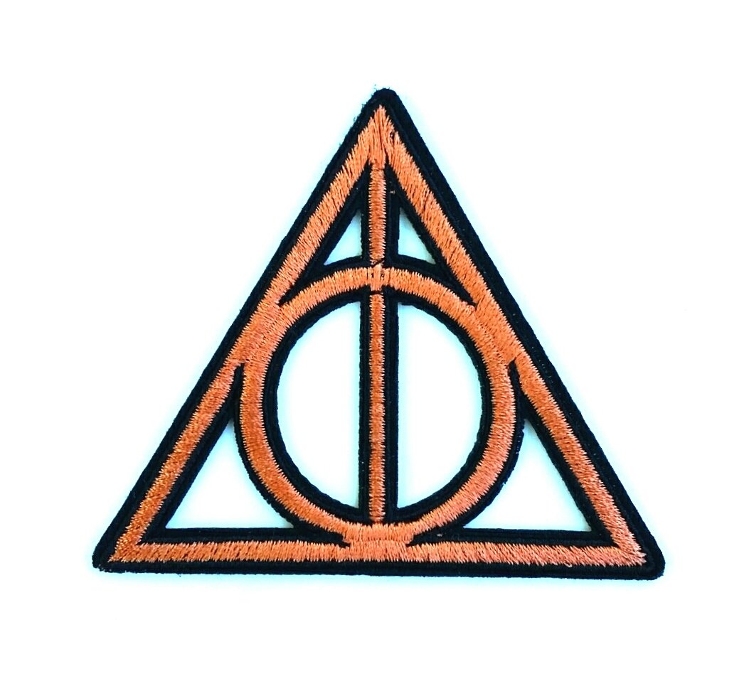 Harry Potter Deathly Hallows Patch