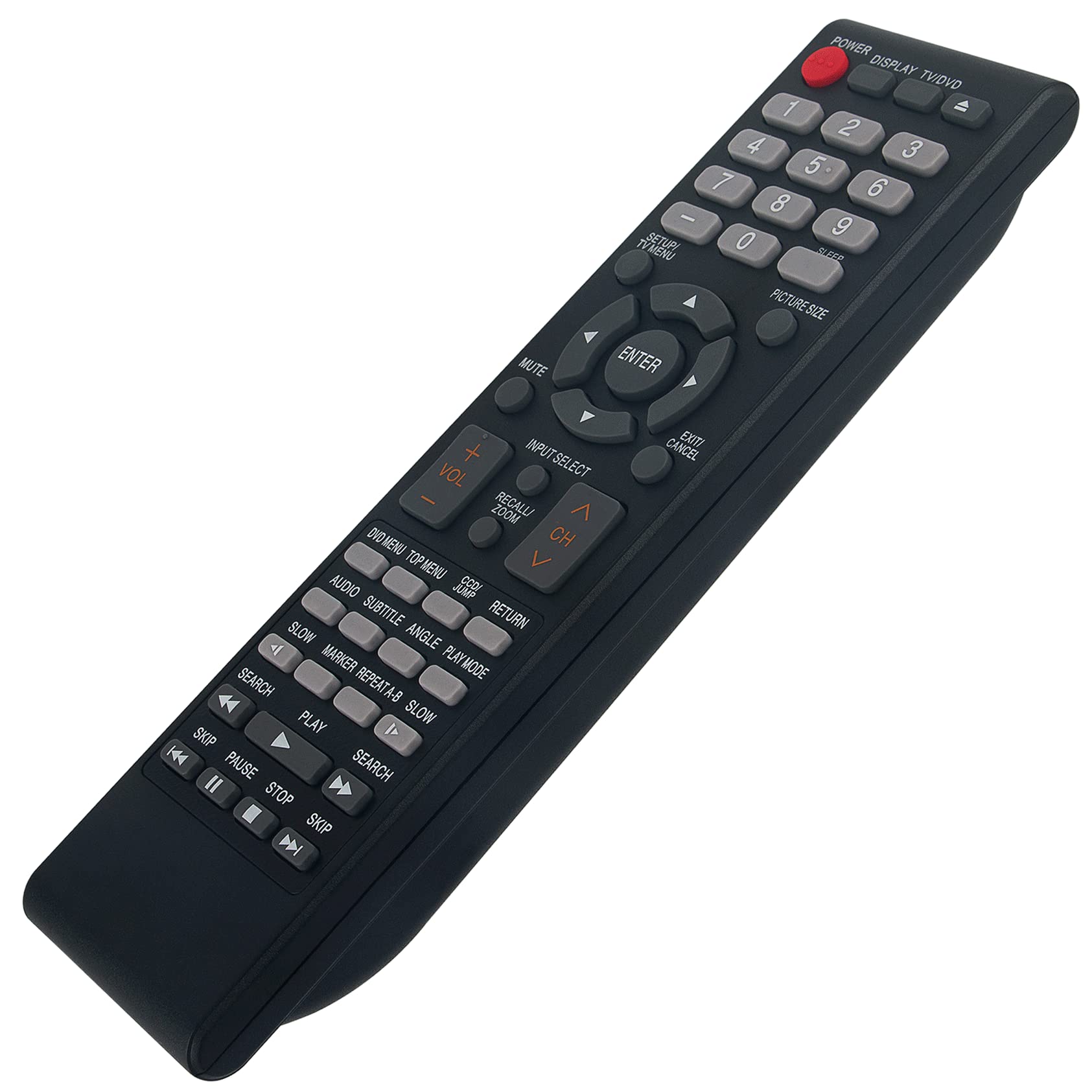 Amazon.com: 076R0SC011 Replace Remote Control fit for Sanyo TV DVD
