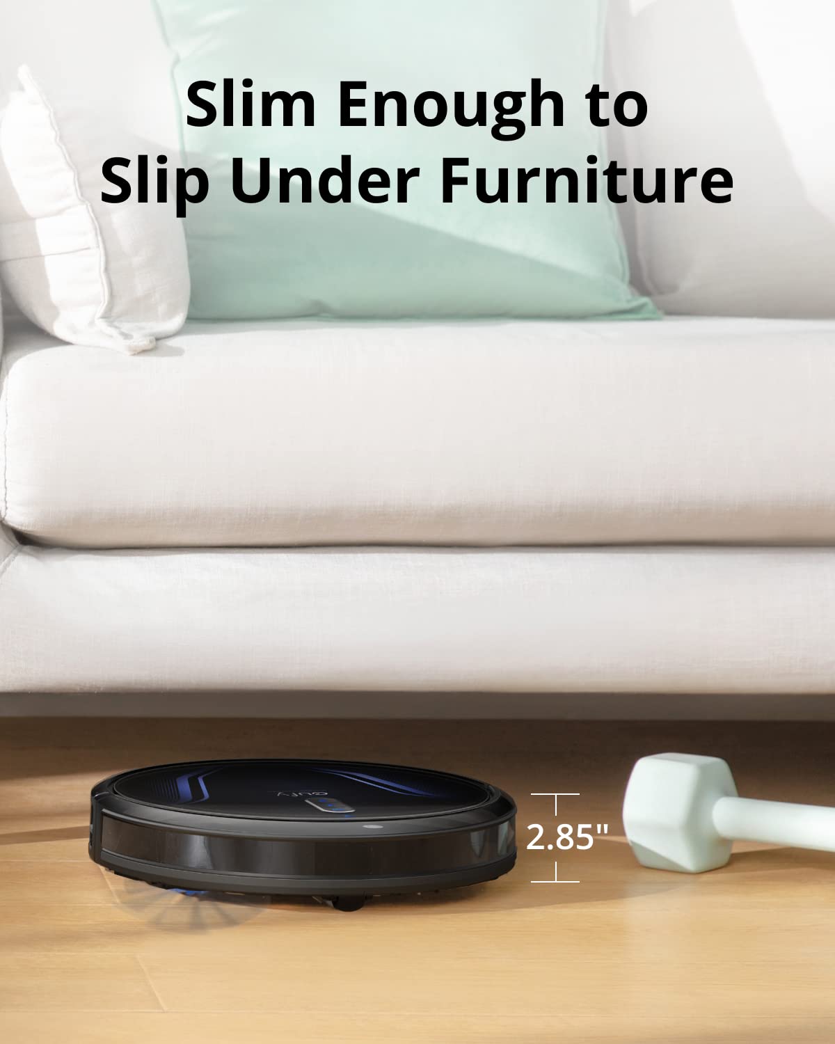 eufy Clean by Anker, Clean G40, Robot Vacuum, 2,500 Pa Strong Suction, Wi-Fi Connected, Planned Pathfinding, Ultra-Slim Design, Perfect for Daily Cleaning : Industrial & Scientific