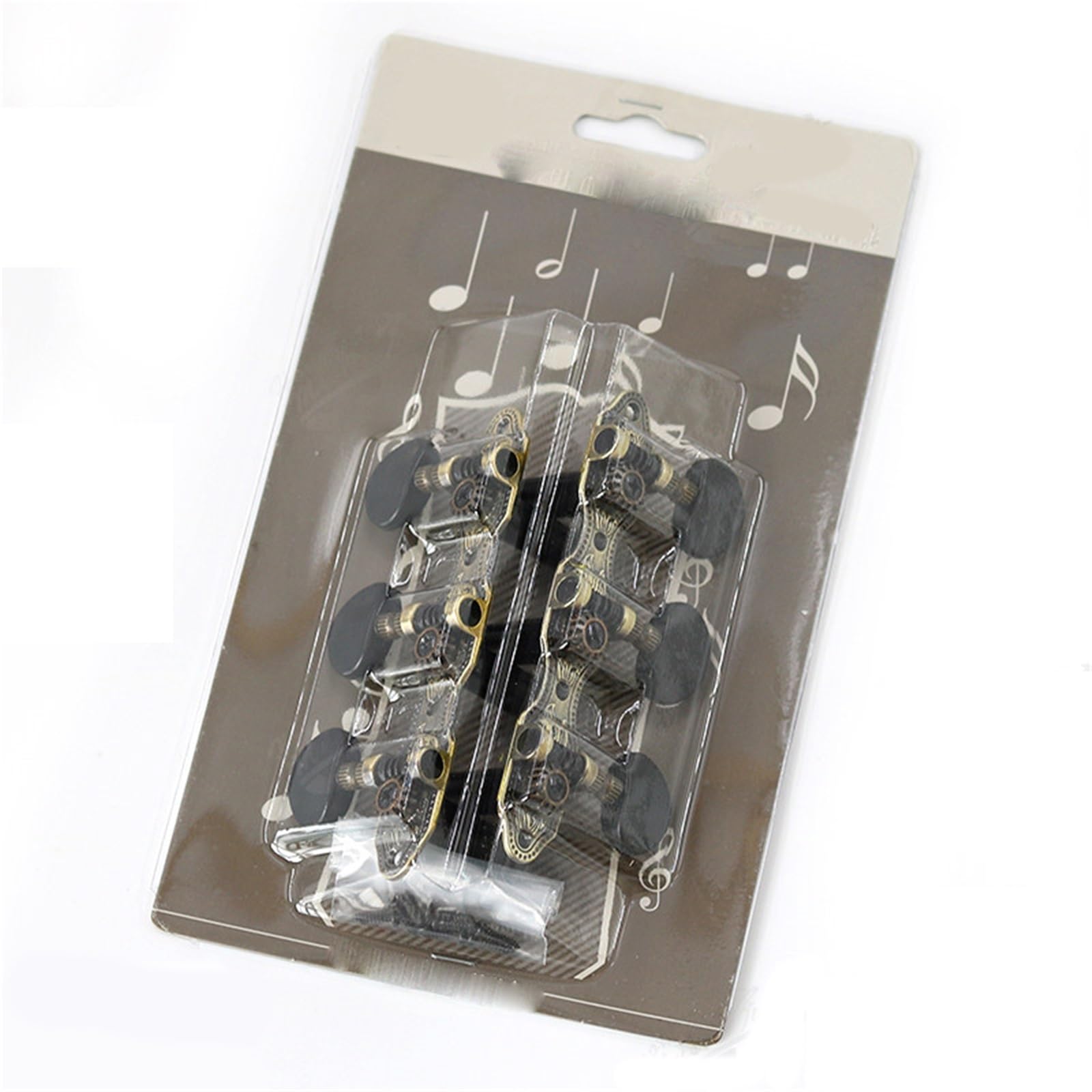 Interruptores De Afinador Guitarra Clásica (juego Triple) Clavijas Guitarra(Buttons)