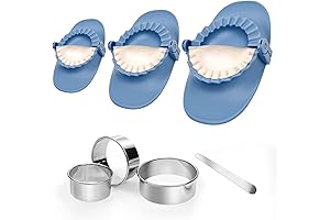 Dumpling Maker Press, Kitchen Gadgets Empanadas Maker Press-Make Perfect Dumplings Every Time