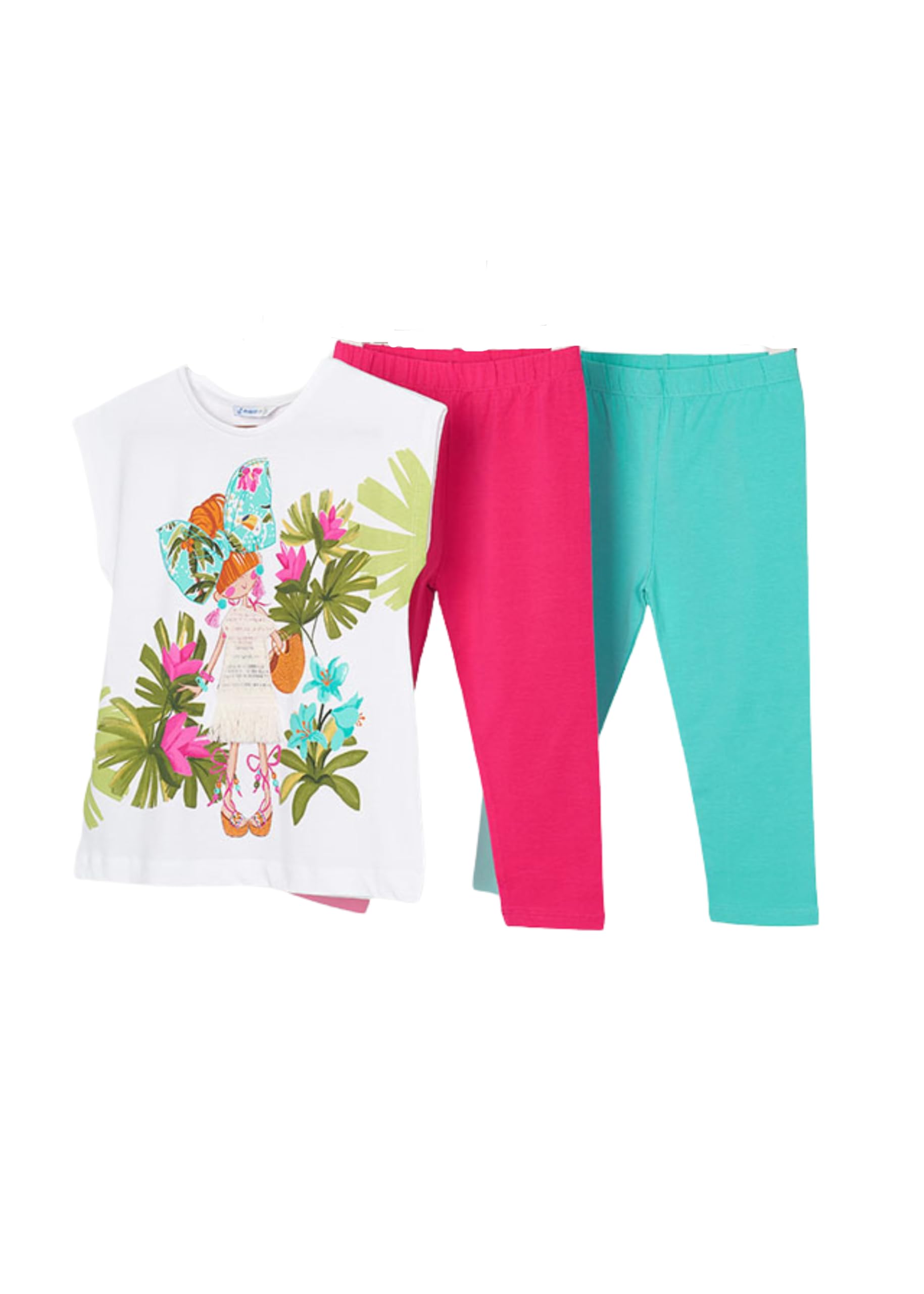 Mayoral Conj. Leggings 2 Pantalones para niña
