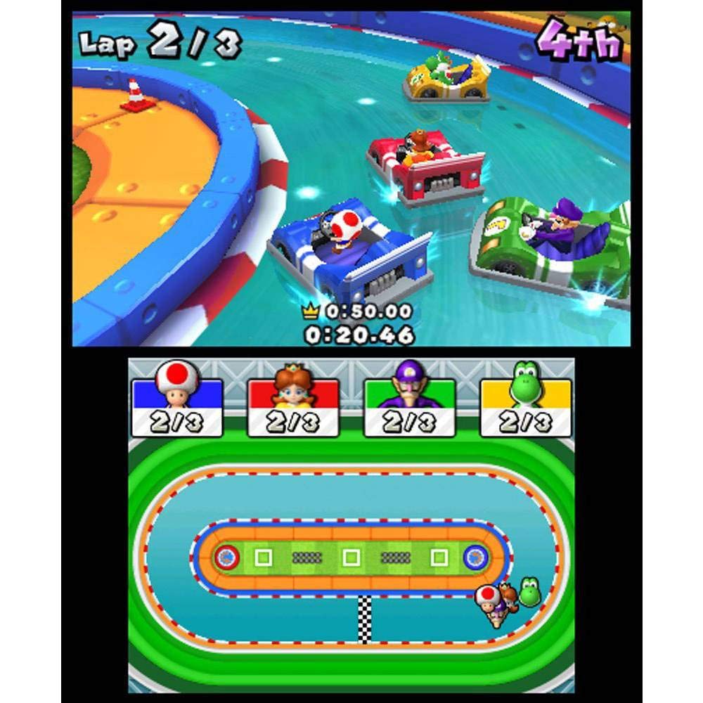 Mario Party - Island Tour